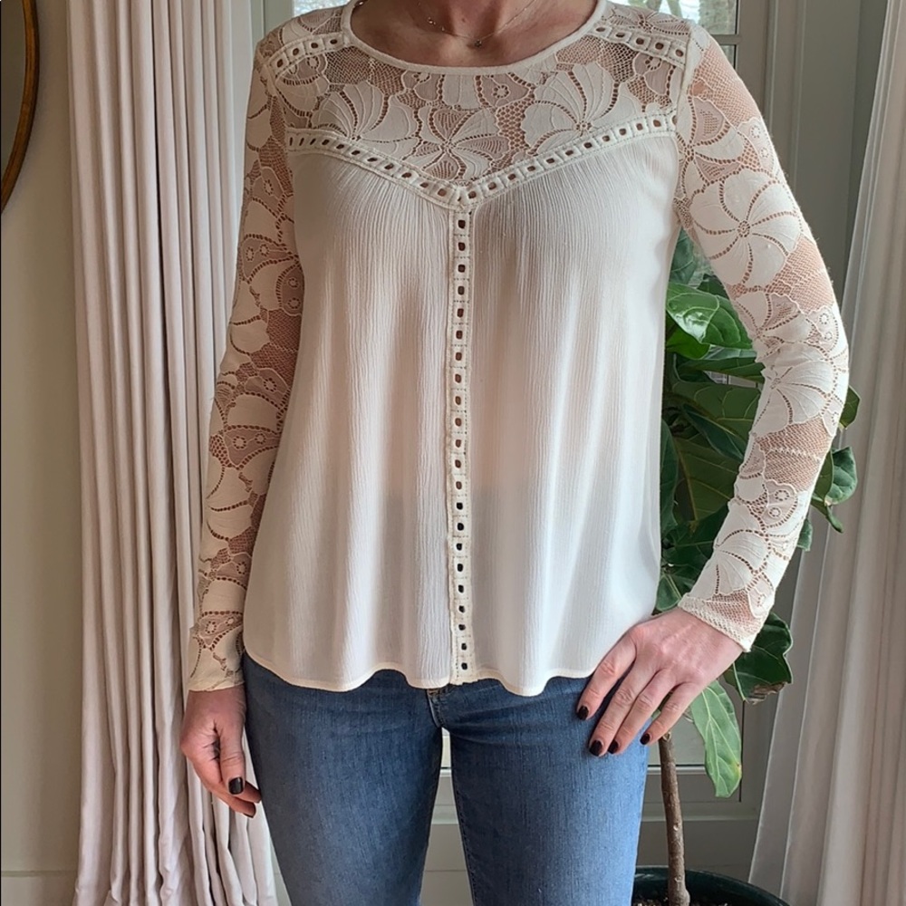 Romeo & Juliet Boho cream shirt